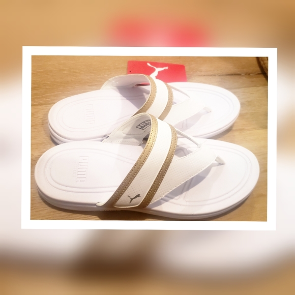 NWT PUMA flip flopes...size 8 - Picture 1 of 2